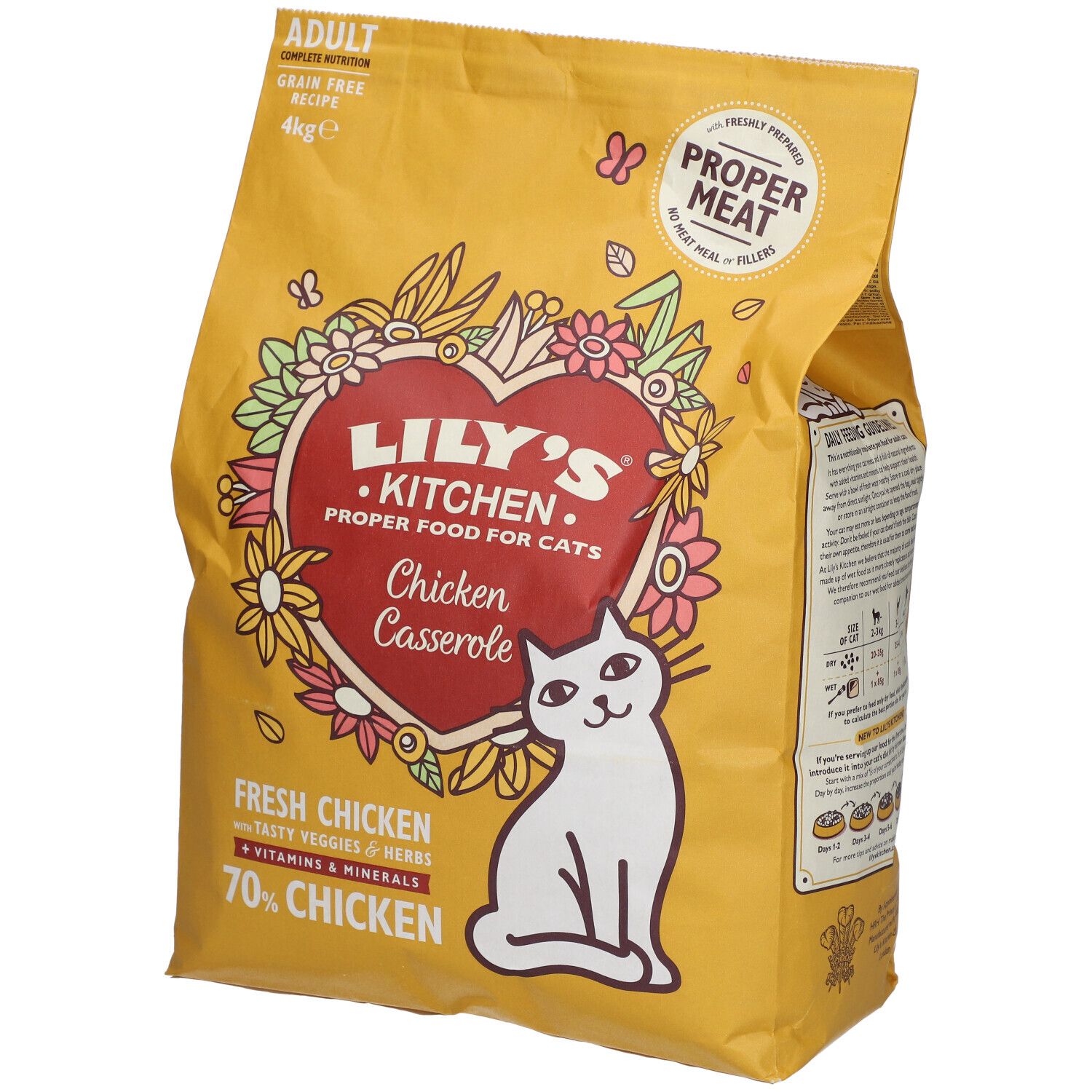 Lily's® Kitchen Cocotte au poulet Katzenfutter 4 kg Redcare Apotheke