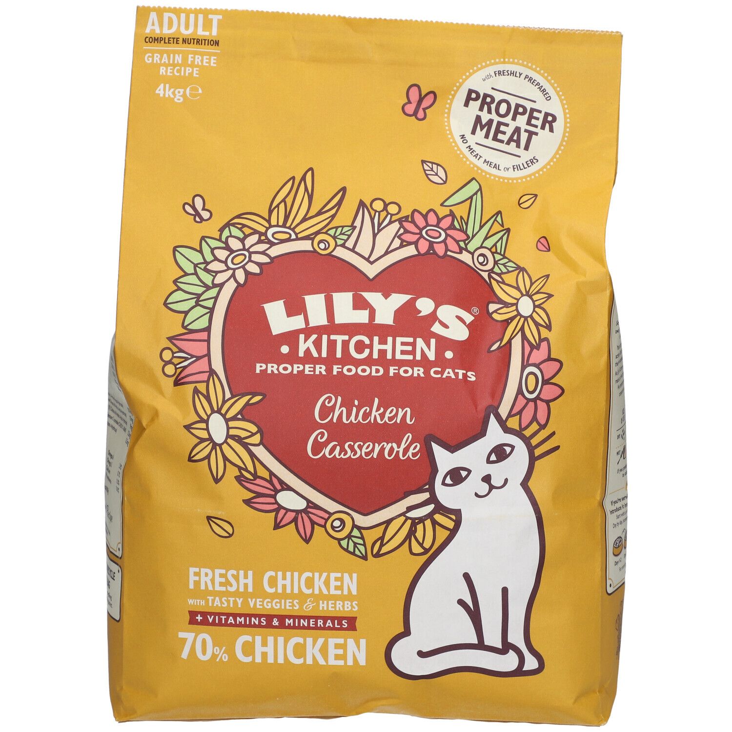 Lily's® Kitchen Cocotte au poulet Katzenfutter 4 kg Redcare Apotheke