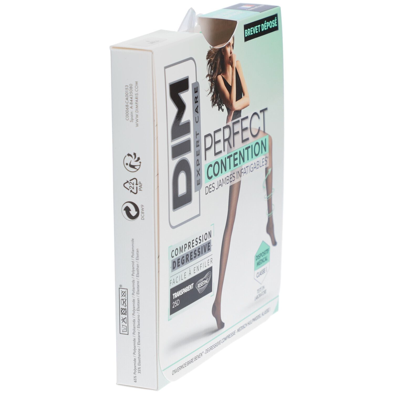 DIM COLL PERFECT Transpirant GAZELLE T4