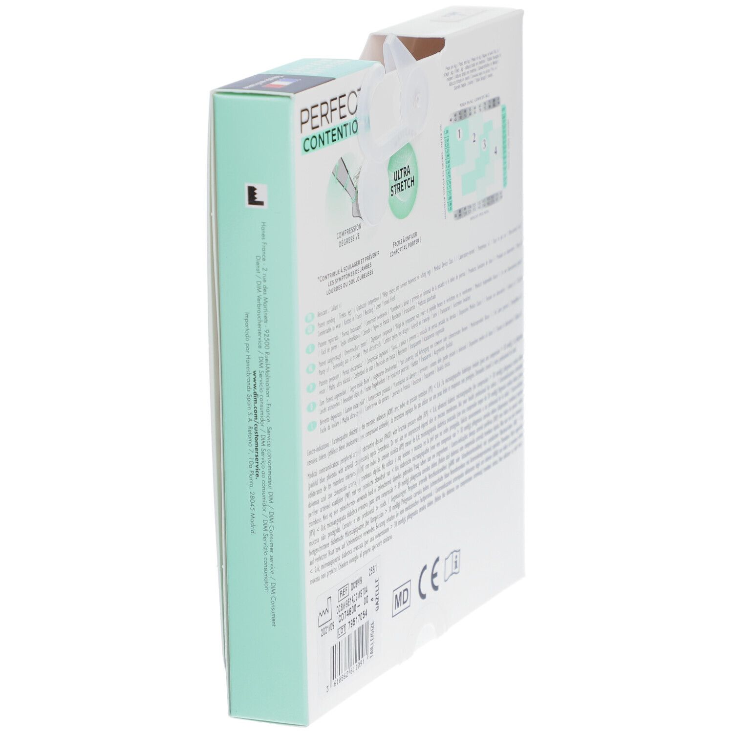 DIM COLL PERFECT Transpirant GAZELLE T4