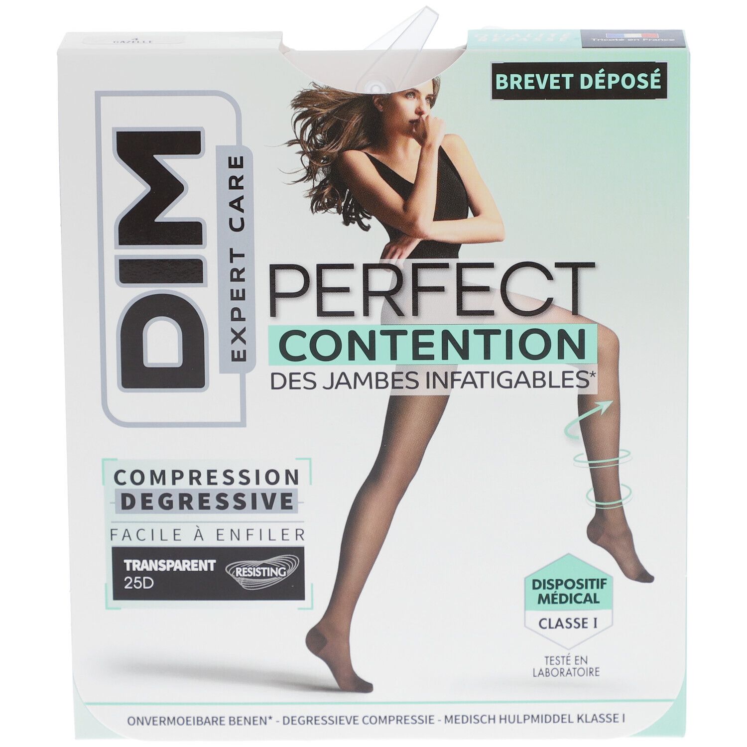 DIM COLL PERFECT Transpirant GAZELLE T4