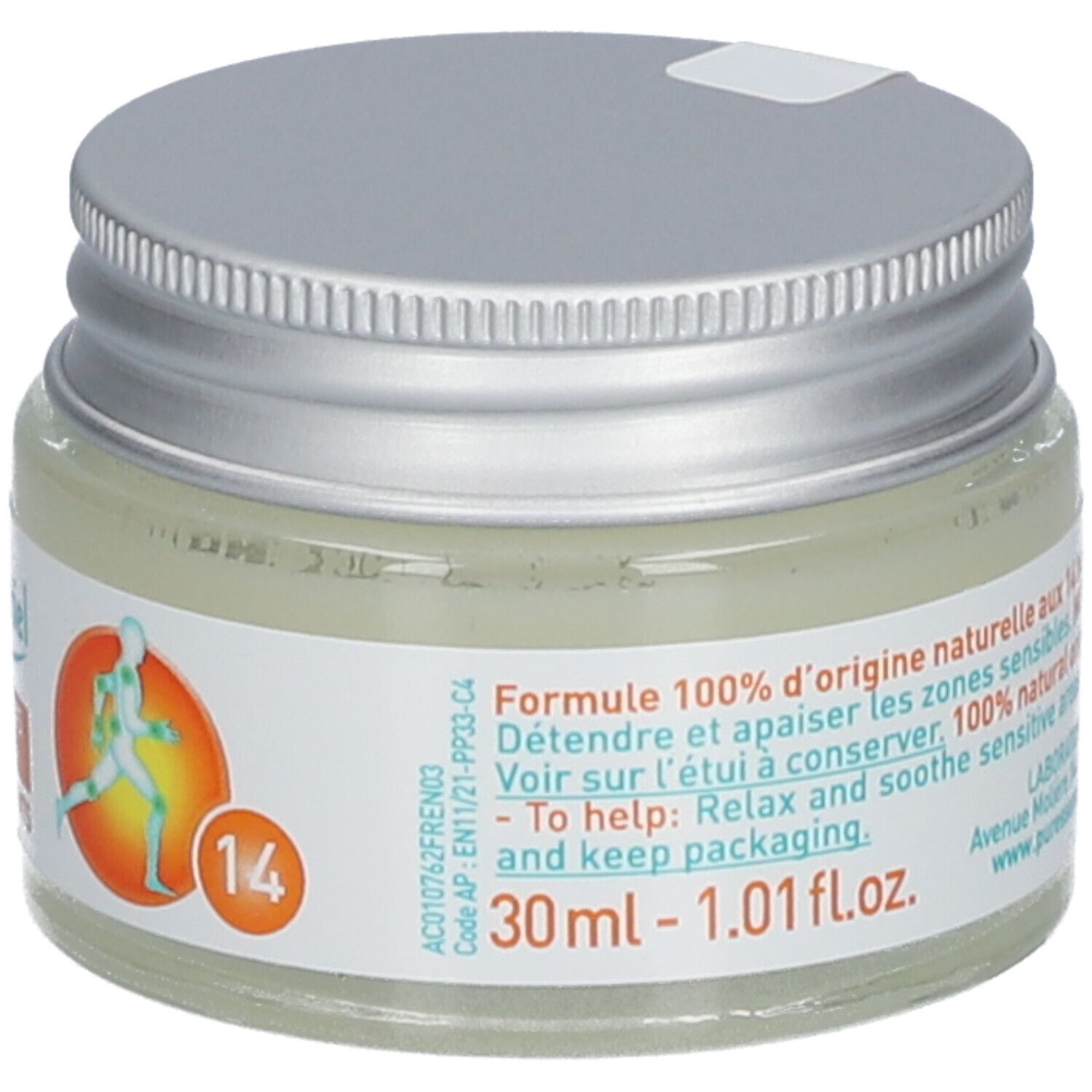 Puressentiel baume calmant articulations aux 14 huiles essentielles