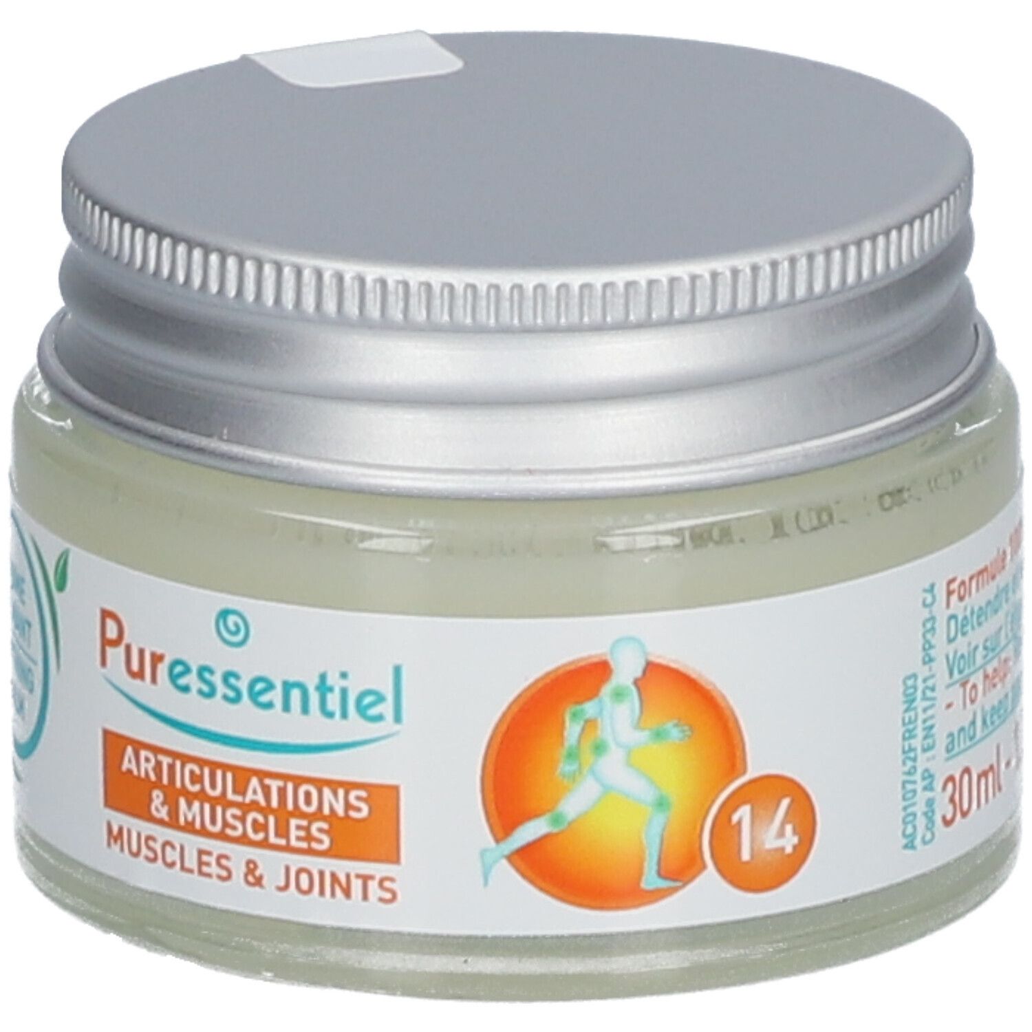 Puressentiel baume calmant articulations aux 14 huiles essentielles