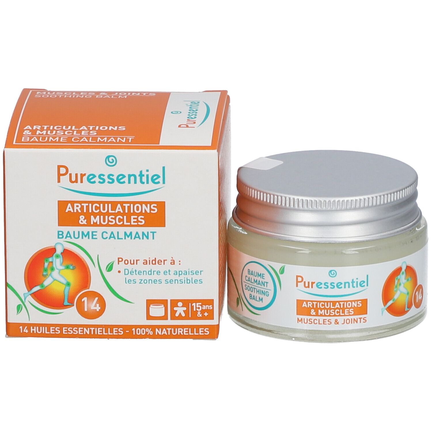 Puressentiel baume calmant articulations aux 14 huiles essentielles