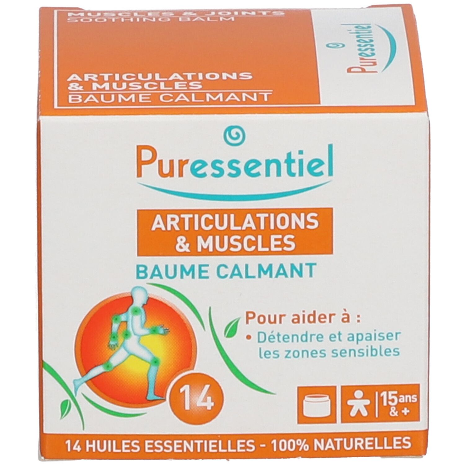 Puressentiel baume calmant articulations aux 14 huiles essentielles