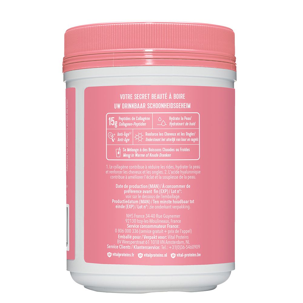 VITAL PROTEINS Beauty Collagen Erdbeere und Zitrone