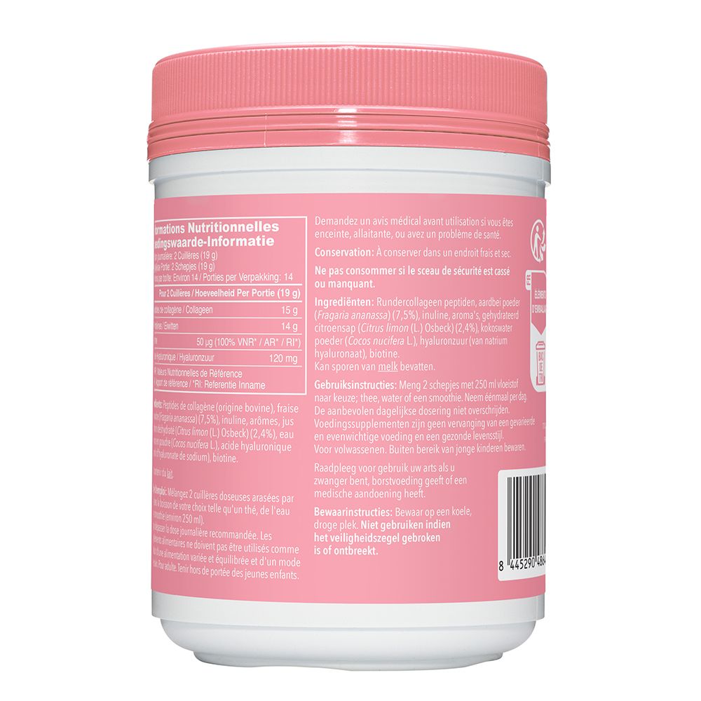 VITAL PROTEINS Beauty Collagen Erdbeere und Zitrone