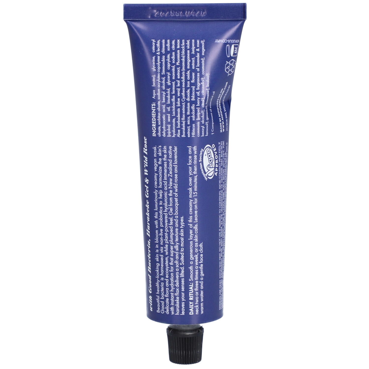 Antipodes Flora Probiotic Skin-Rescue Hyaluron Maske