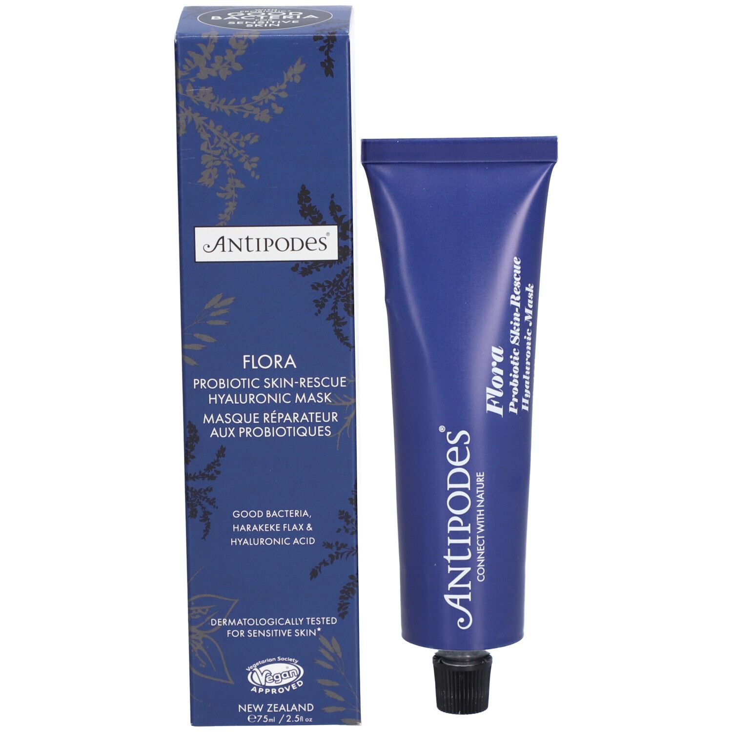Antipodes Flora Probiotic Skin-Rescue Hyaluron Maske