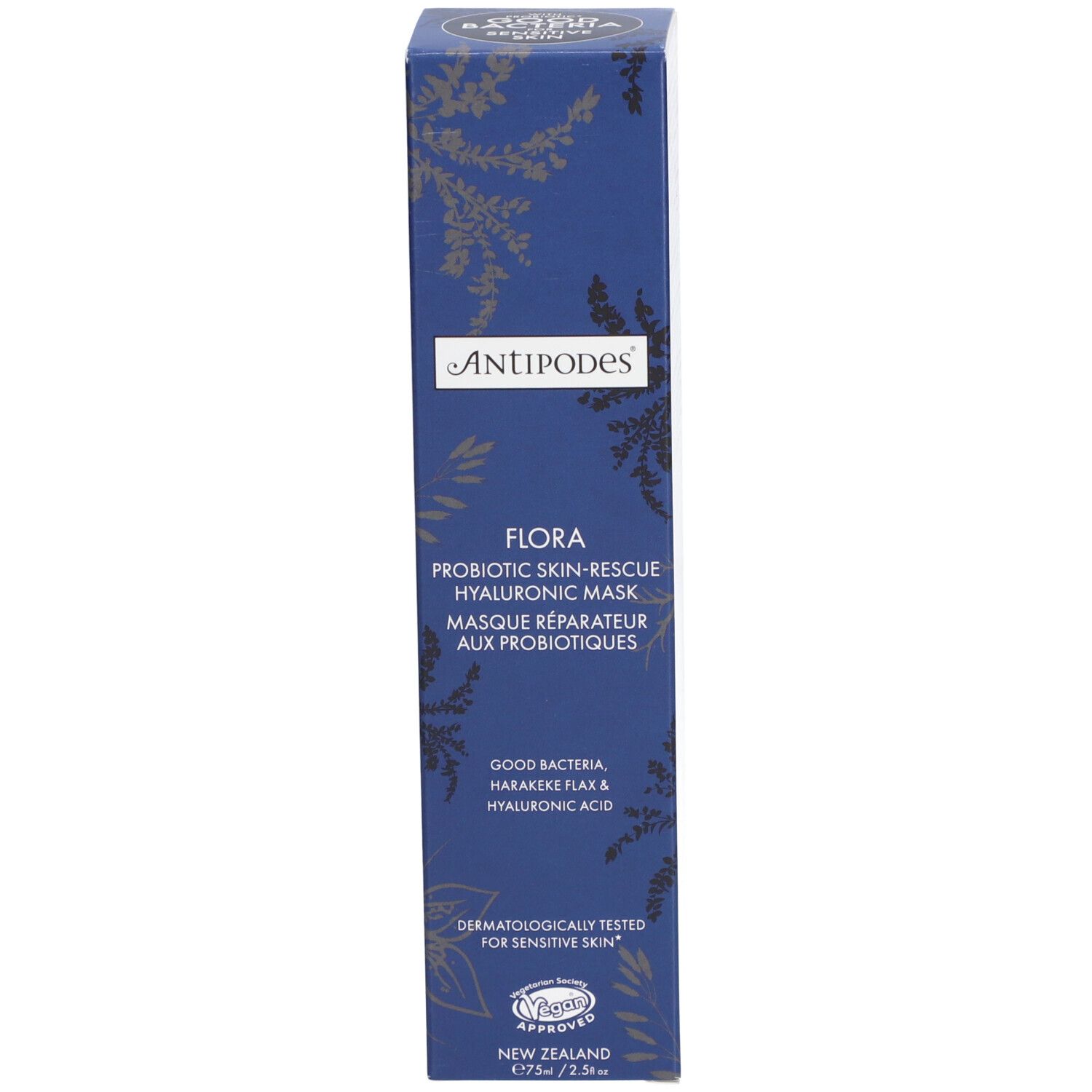 Antipodes Flora Probiotic Skin-Rescue Hyaluron Maske