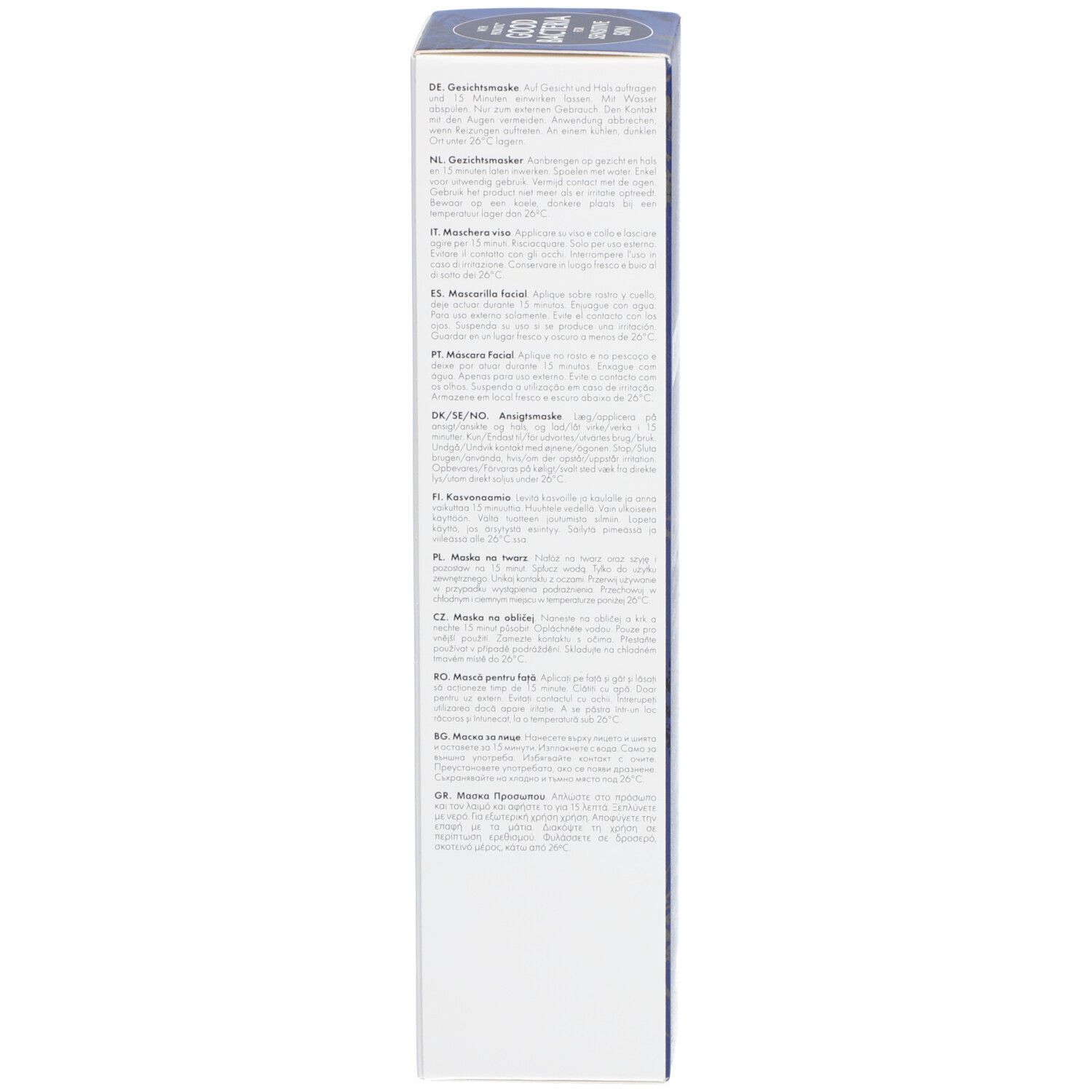 Antipodes Flora Probiotic Skin-Rescue Hyaluron Maske