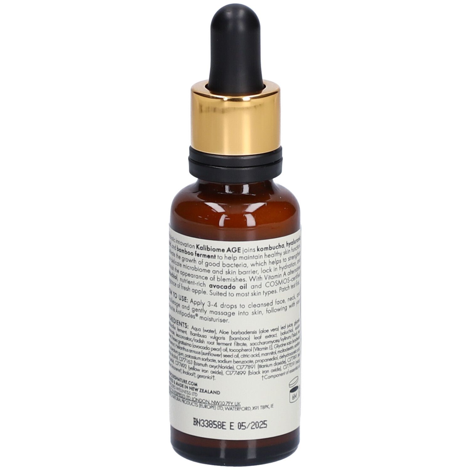 Antipodes Credo Probiotic Ferment Revitalise Serum