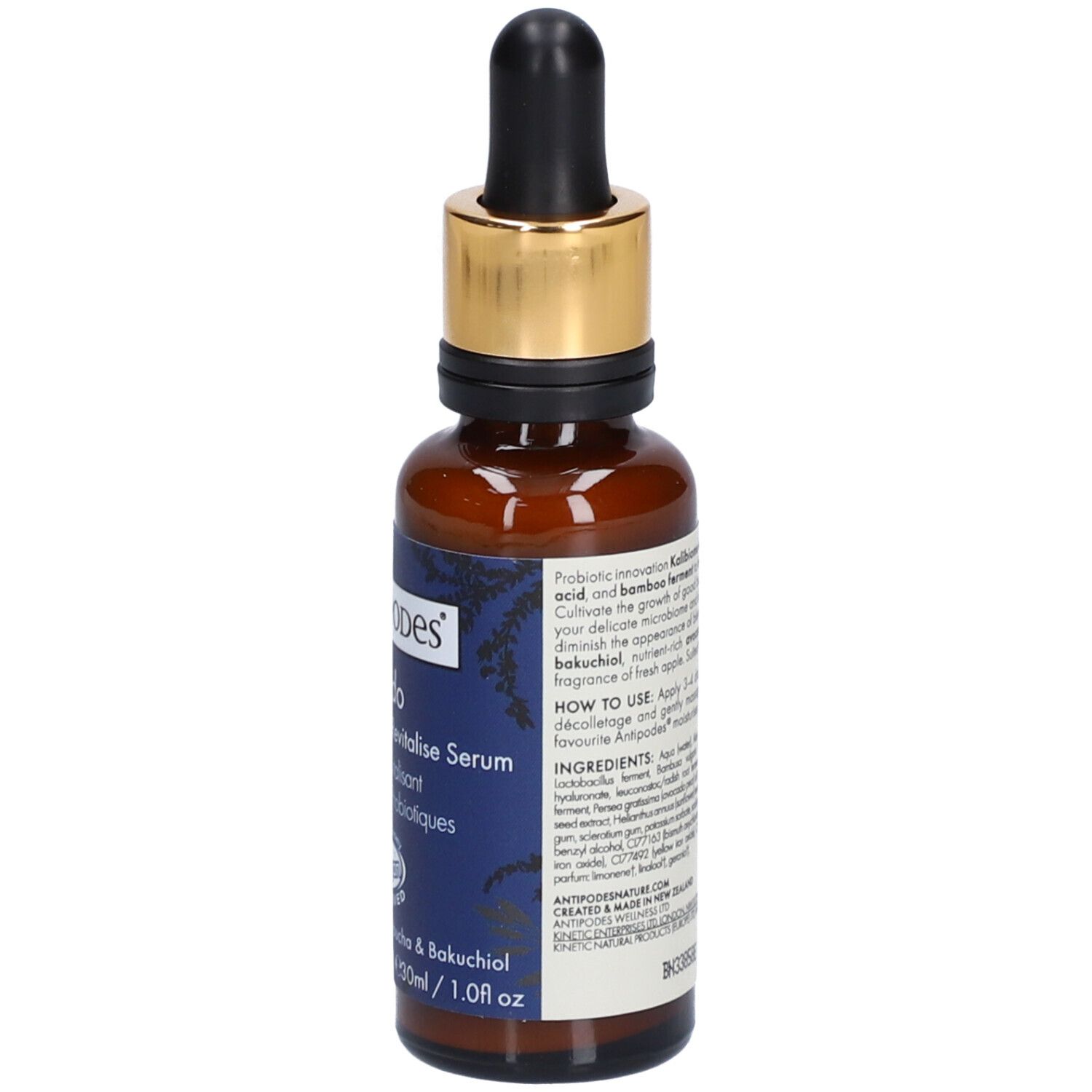 Antipodes Credo Probiotic Ferment Revitalise Serum