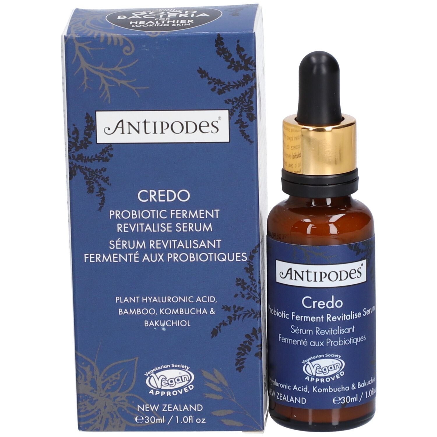 Antipodes Credo Probiotic Ferment Revitalise Serum