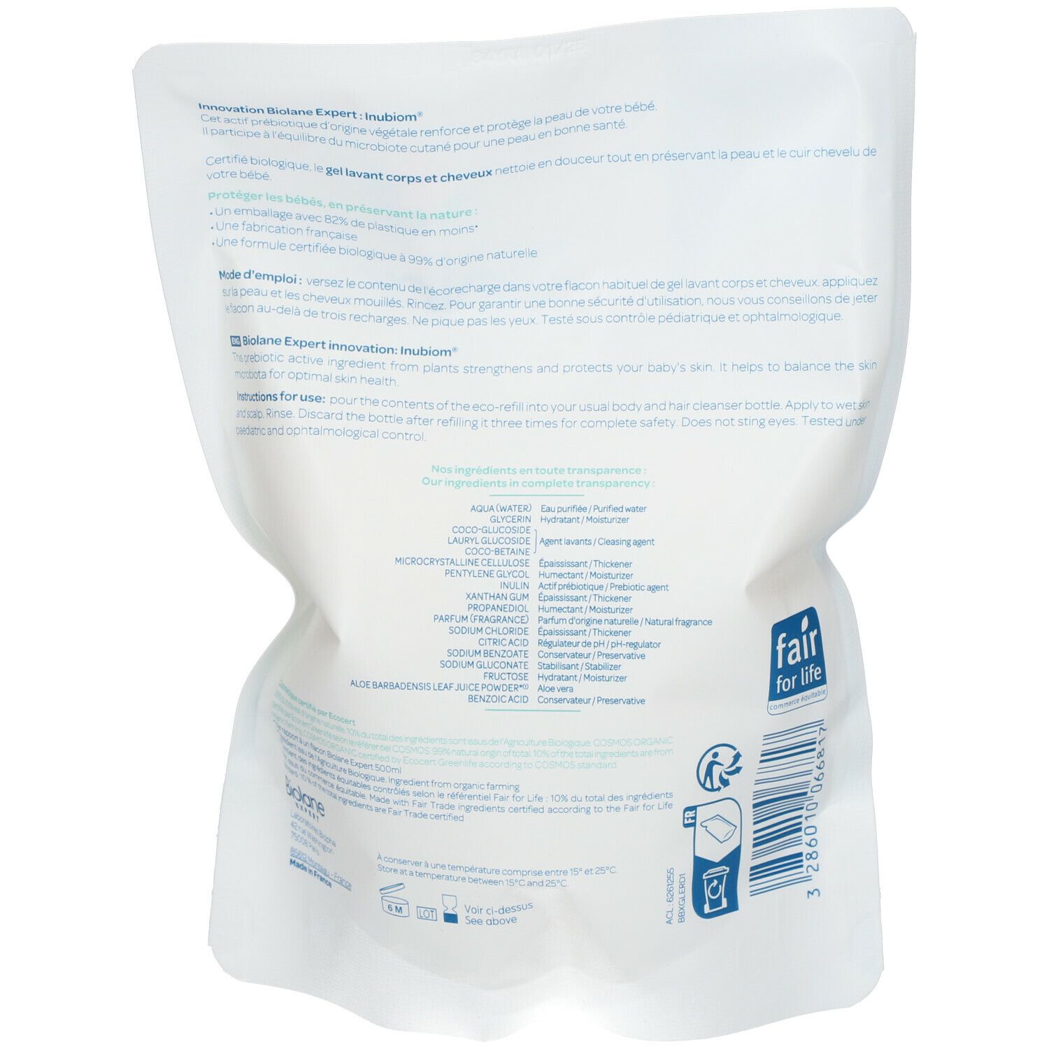 Biolane Waschgel Refill