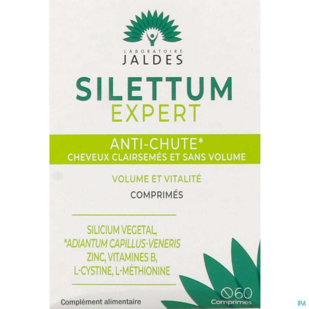 JALDES Silettum Expert Anti-chûte Volume et Vitalité
