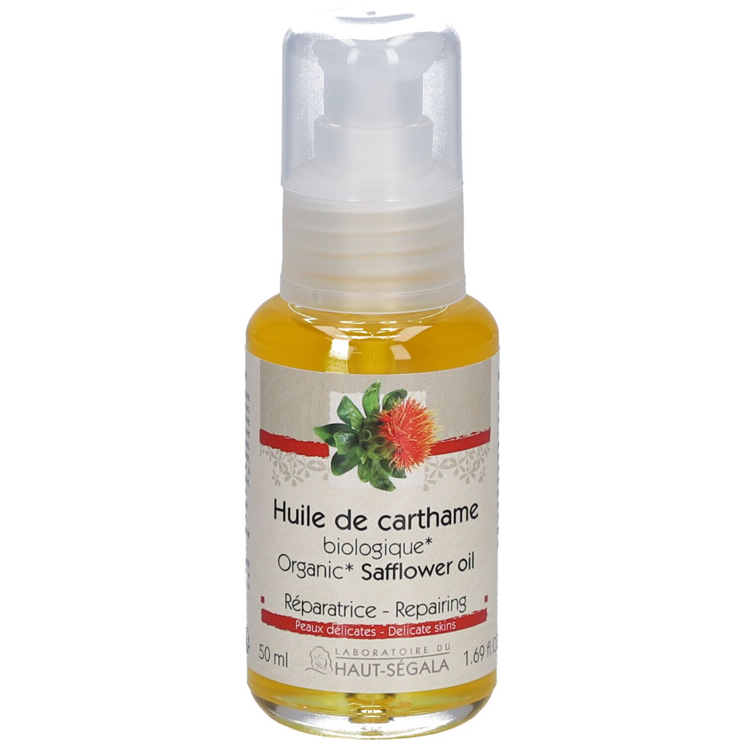 Laboratoire du Haut-Ségala Pflanzliches Distelöl Bio