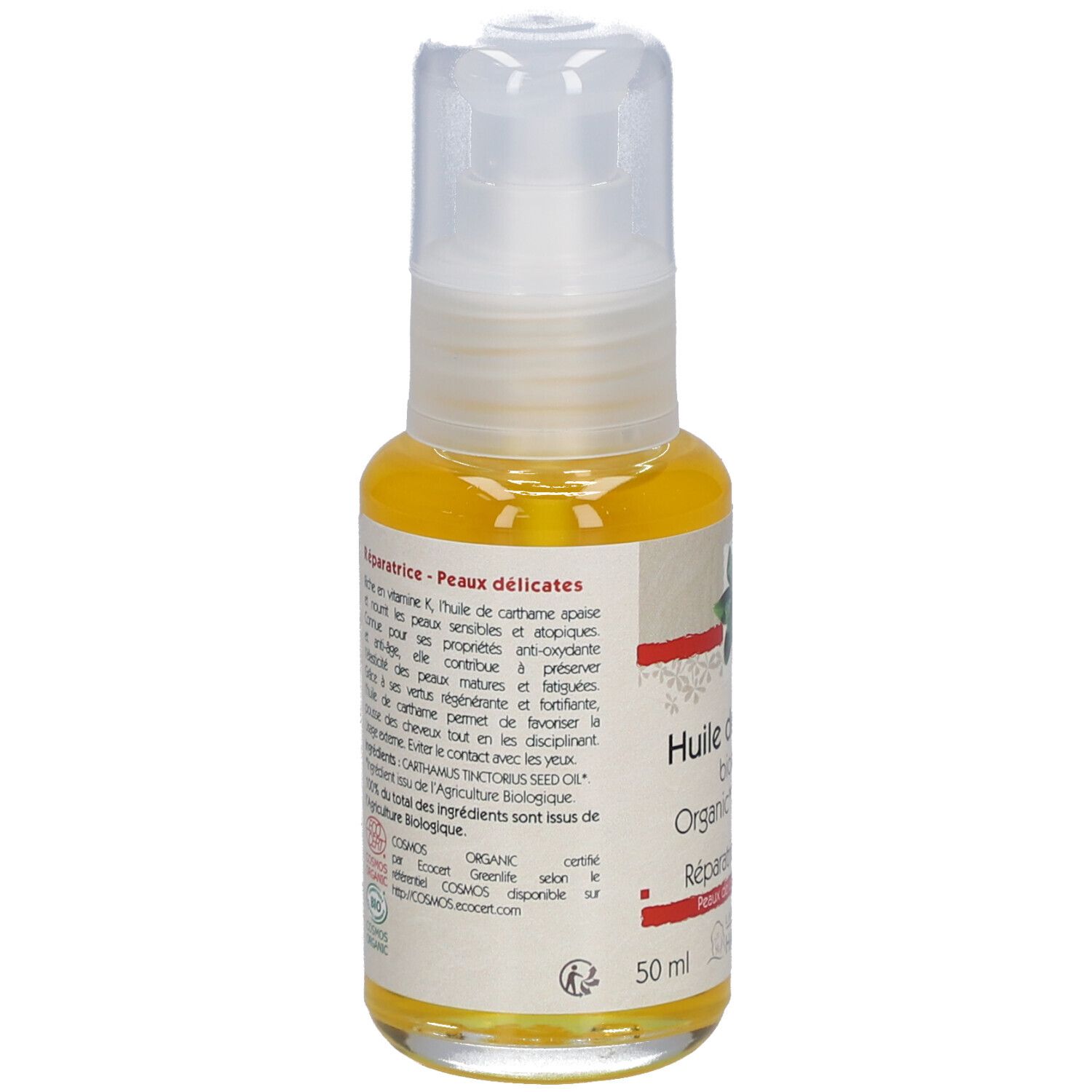 Laboratoire du Haut-Ségala Pflanzliches Distelöl Bio