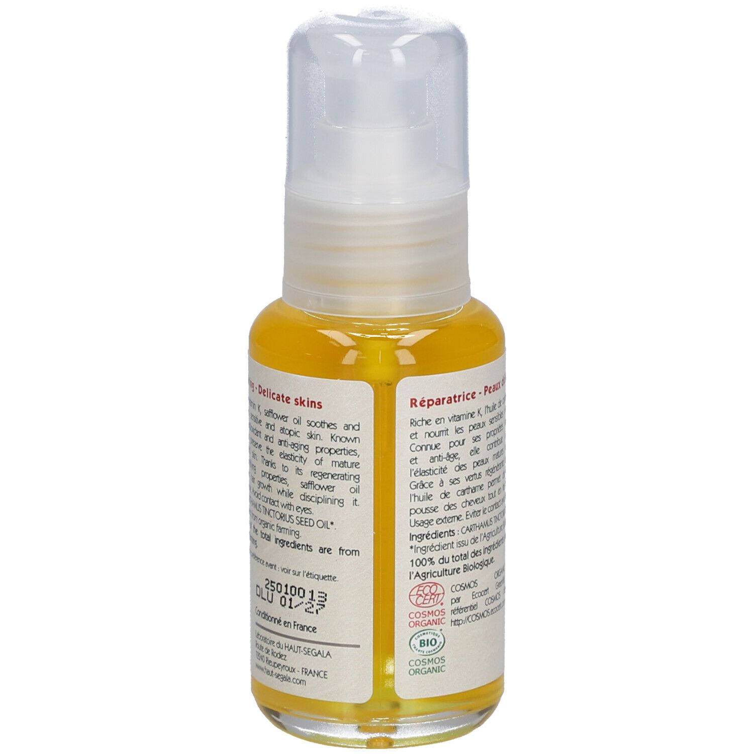 Laboratoire du Haut-Ségala Pflanzliches Distelöl Bio
