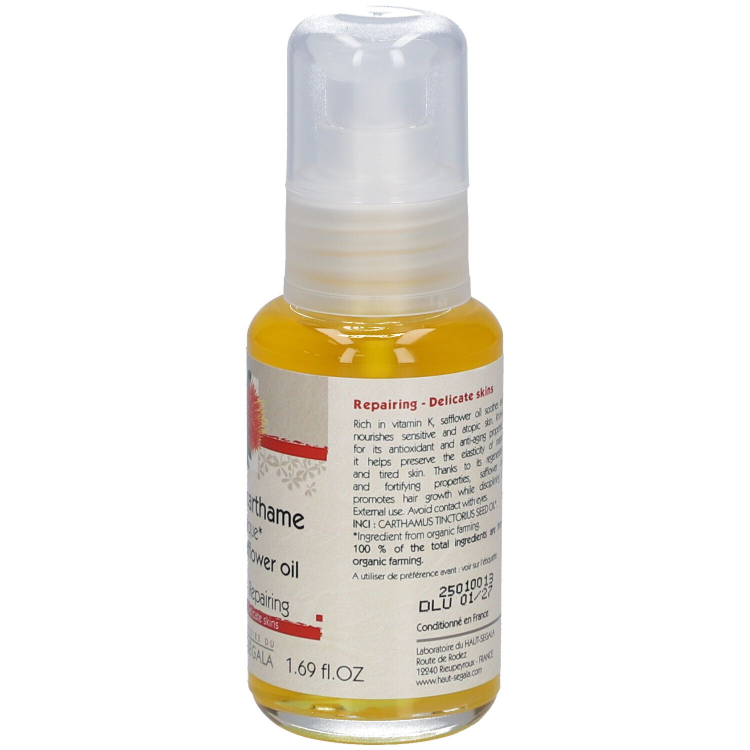 Laboratoire du Haut-Ségala Pflanzliches Distelöl Bio