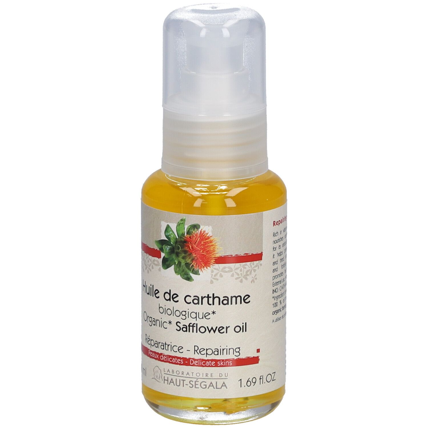 Laboratoire du Haut-Ségala Pflanzliches Distelöl Bio