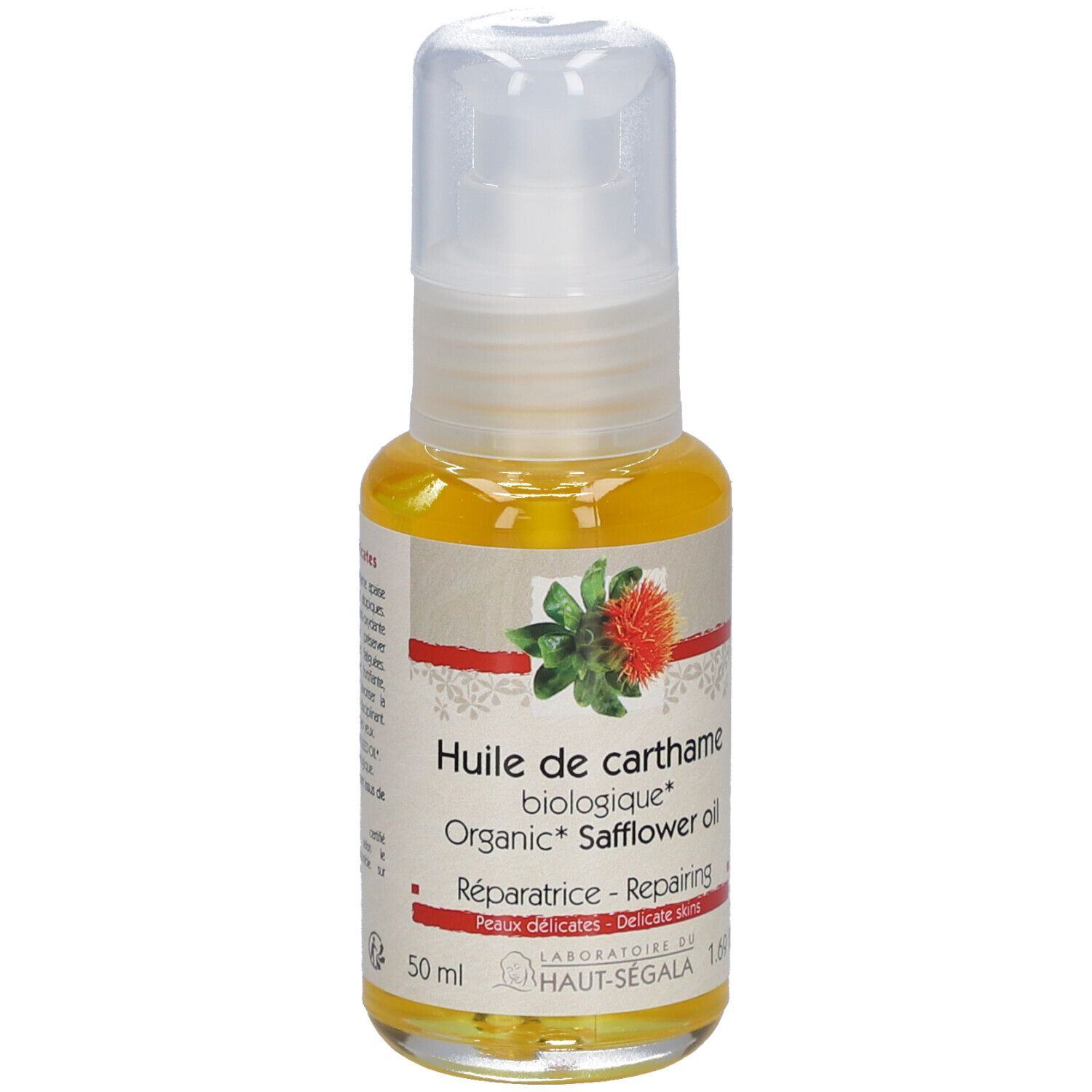 Laboratoire du Haut-Ségala Pflanzliches Distelöl Bio