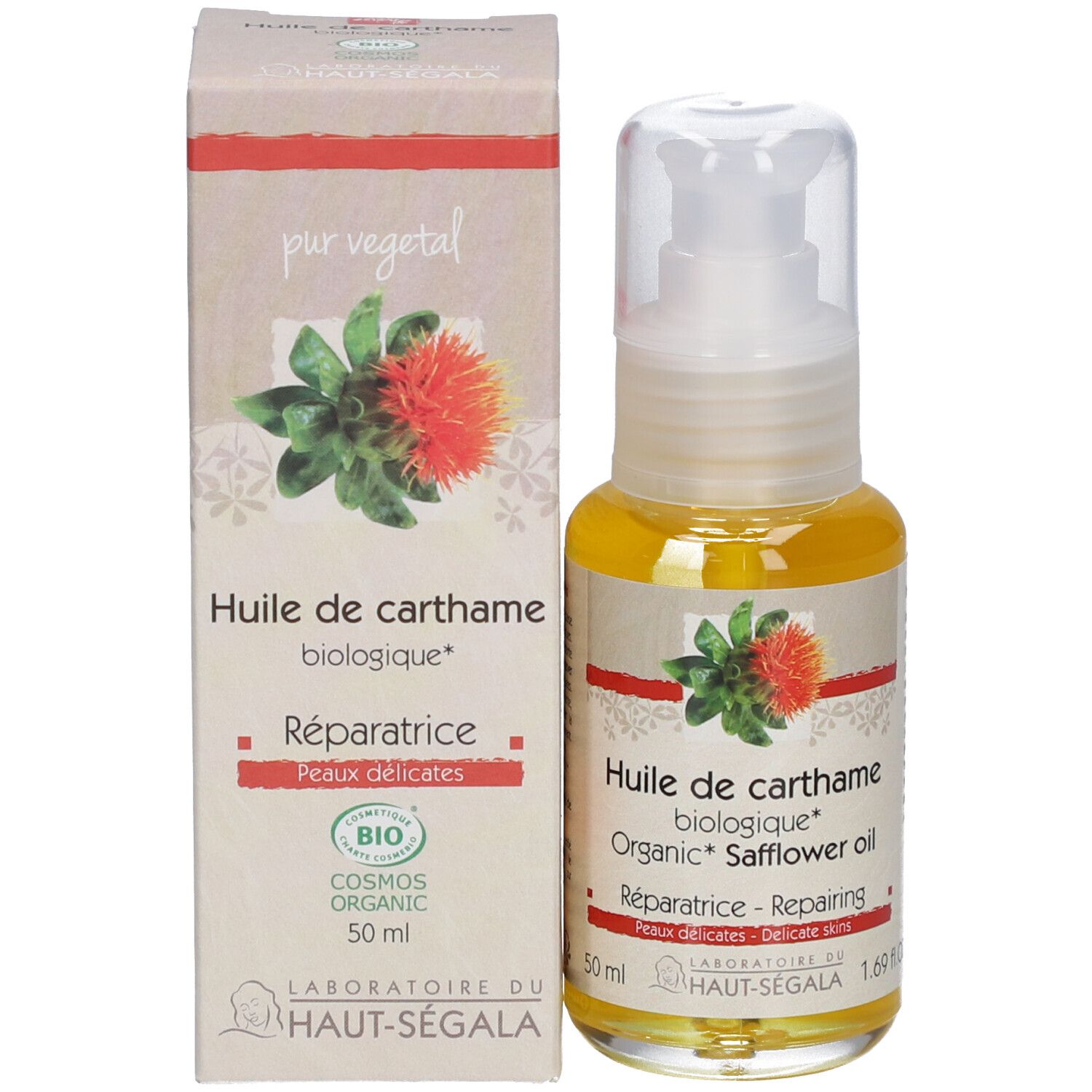 Laboratoire du Haut-Ségala Pflanzliches Distelöl Bio