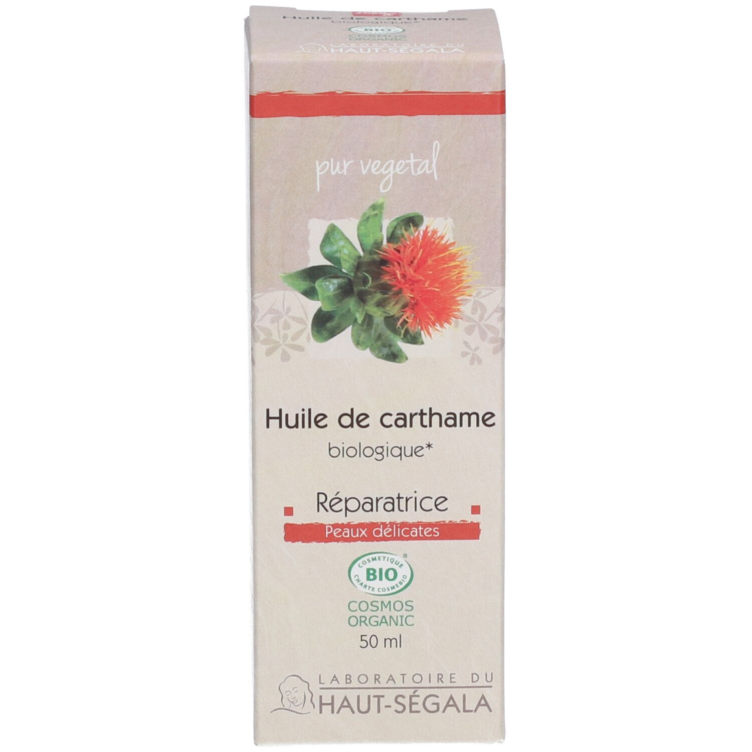 Laboratoire du Haut-Ségala Pflanzliches Distelöl Bio