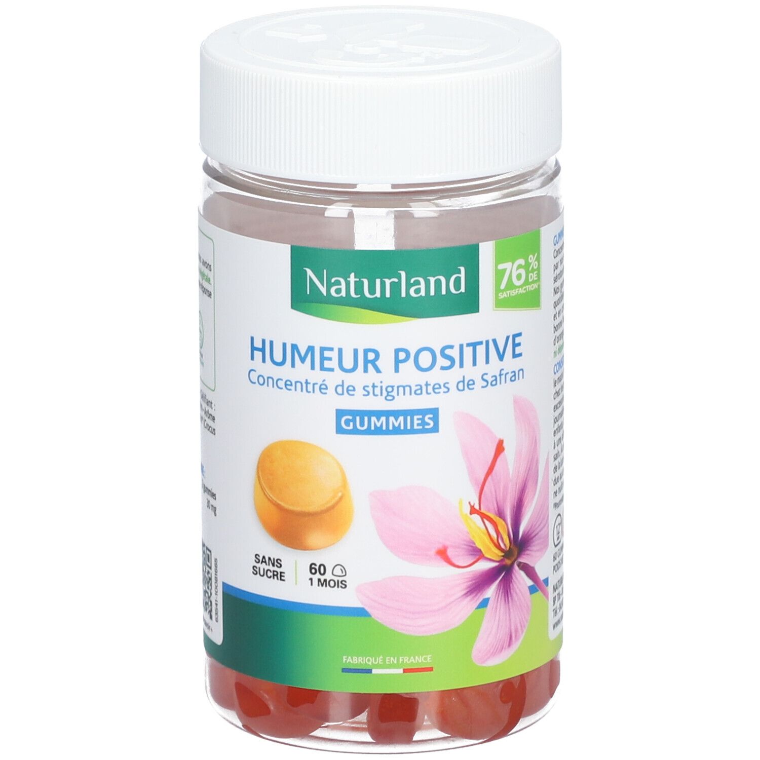 Naturland Entspannung & Erholung Safran - Gummibärchen