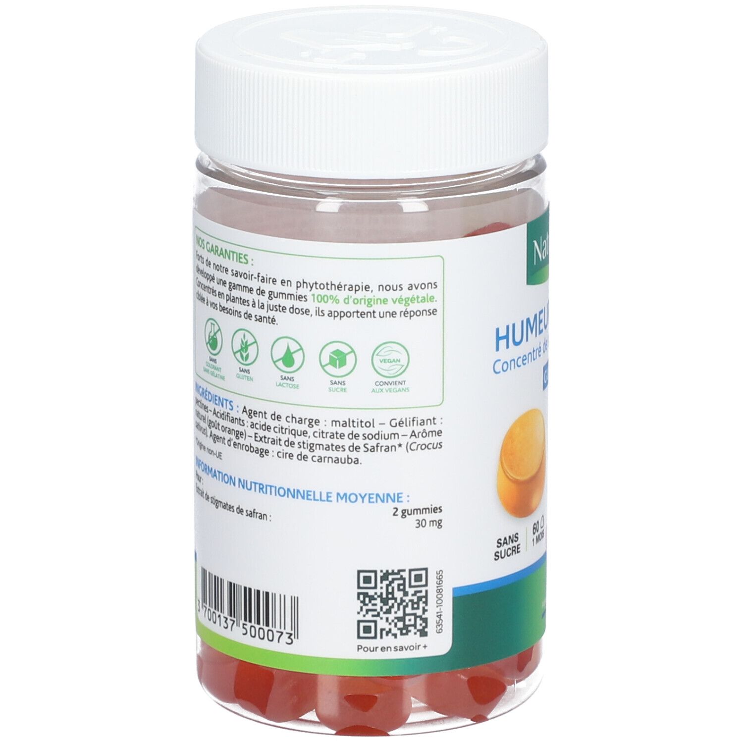 Naturland Entspannung & Erholung Safran - Gummibärchen