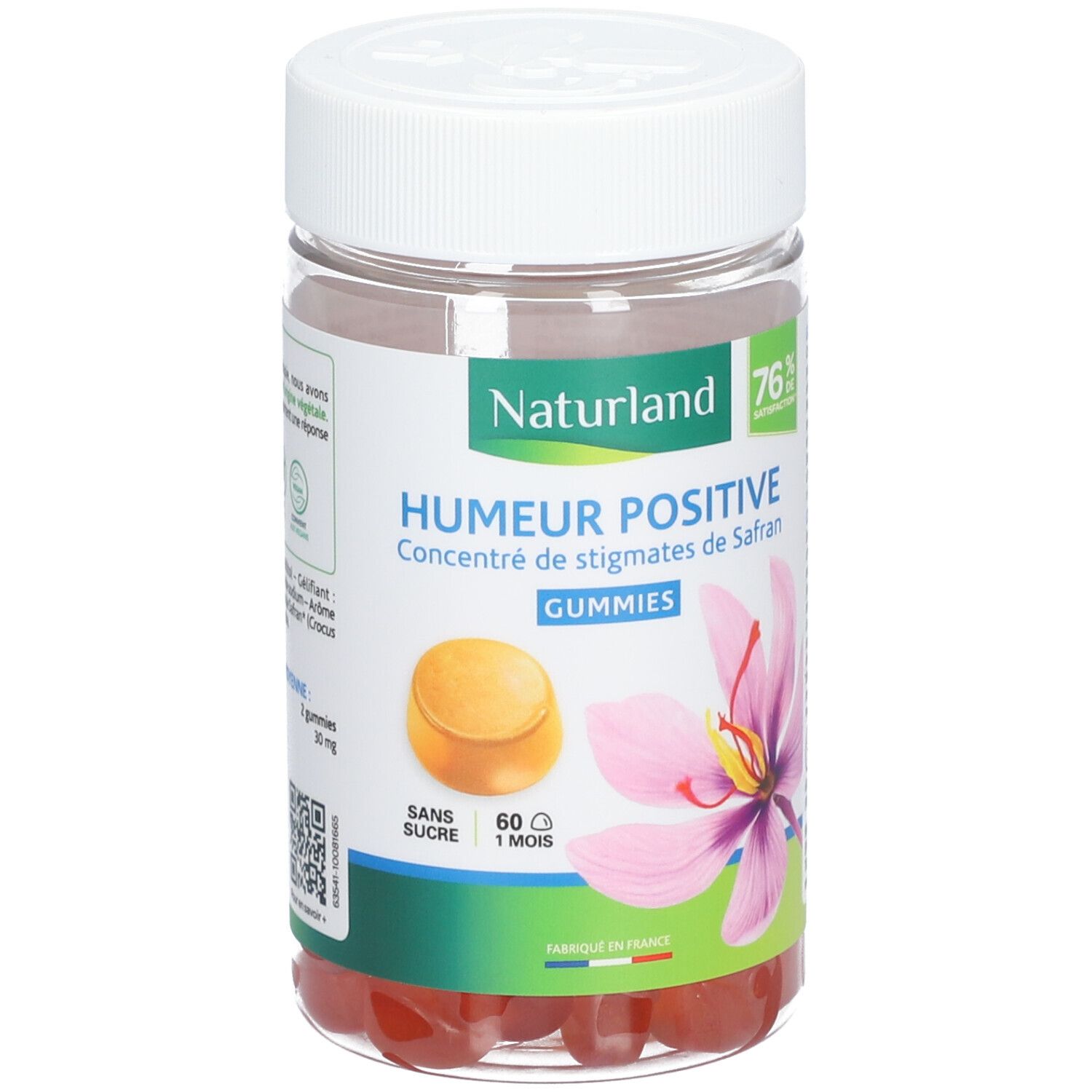 Naturland Entspannung & Erholung Safran - Gummibärchen