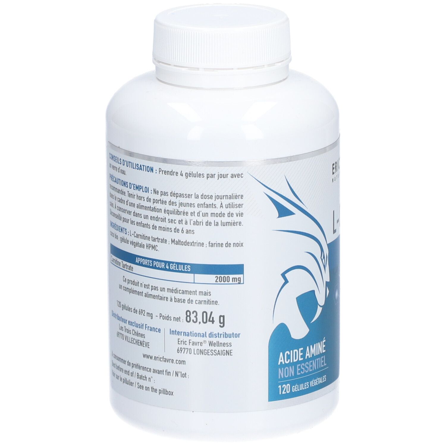 ERIC FAV L-CARNITINE GELUL 120