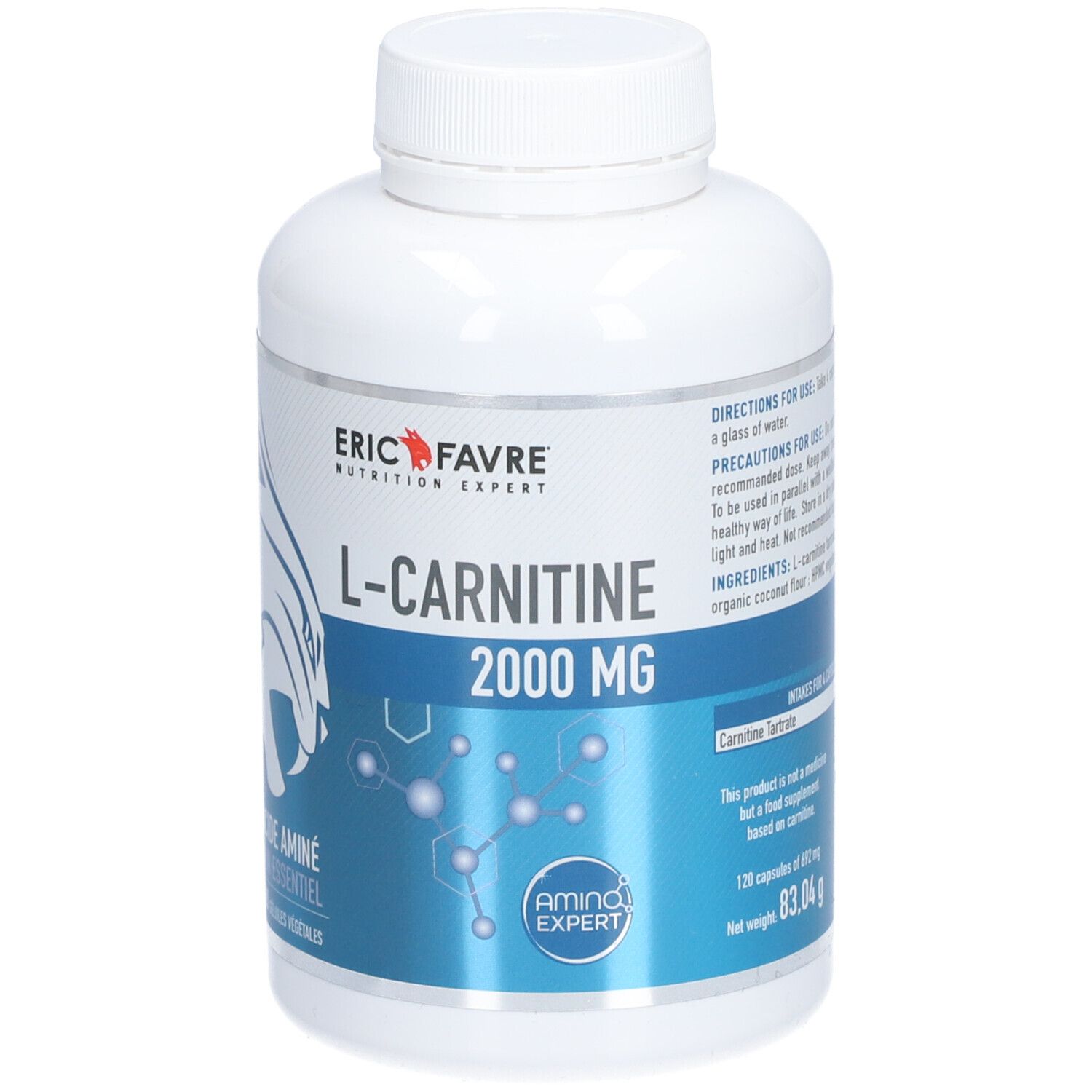 ERIC FAV L-CARNITINE GELUL 120