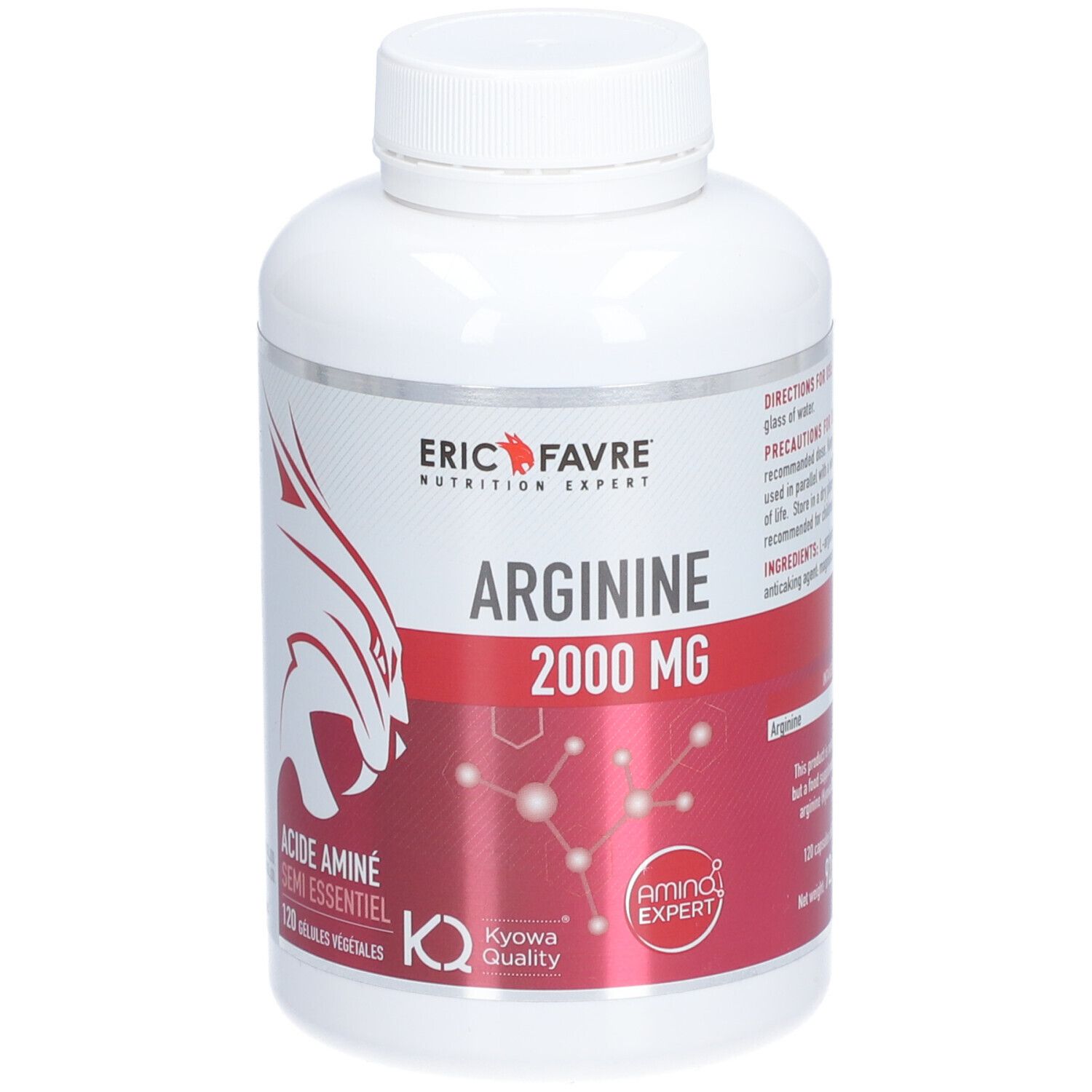 ERIC FAV ARGININE GELUL 120