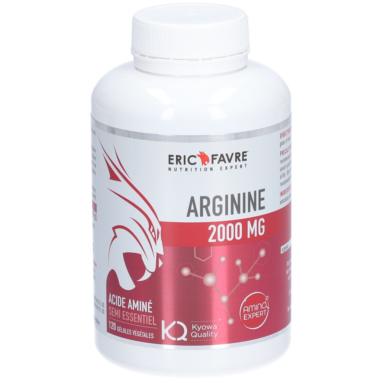 ERIC FAV ARGININE GELUL 120