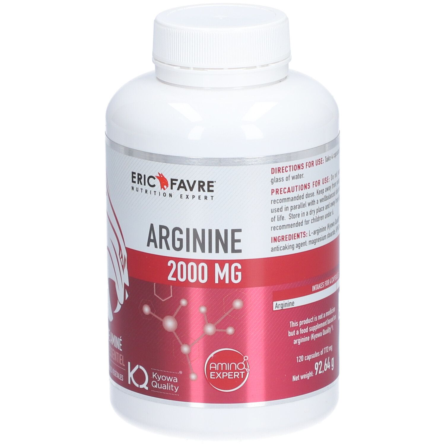 ERIC FAVRE Arginine 2000 mg