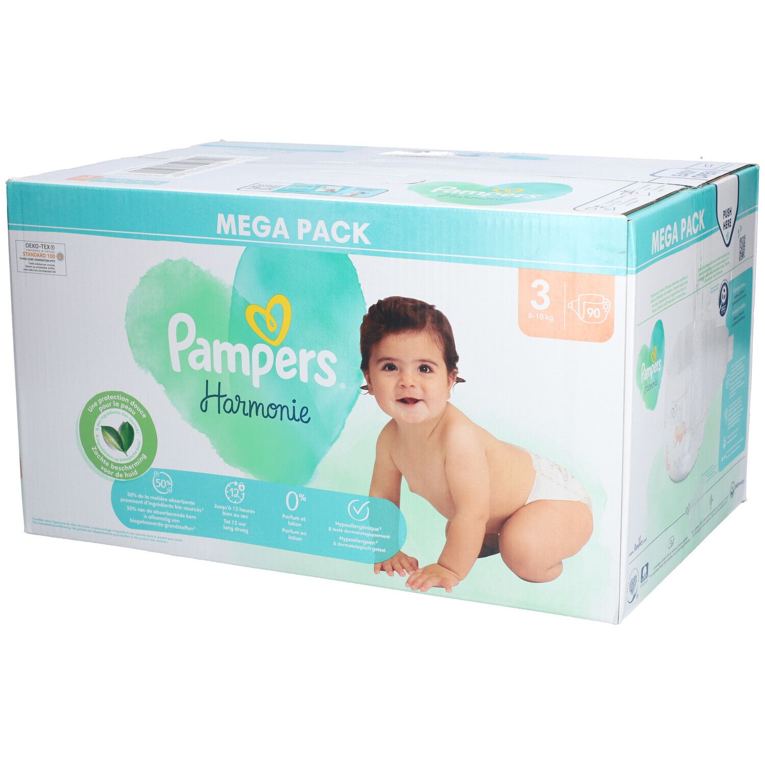 Pampers® Harmonie Taille 3