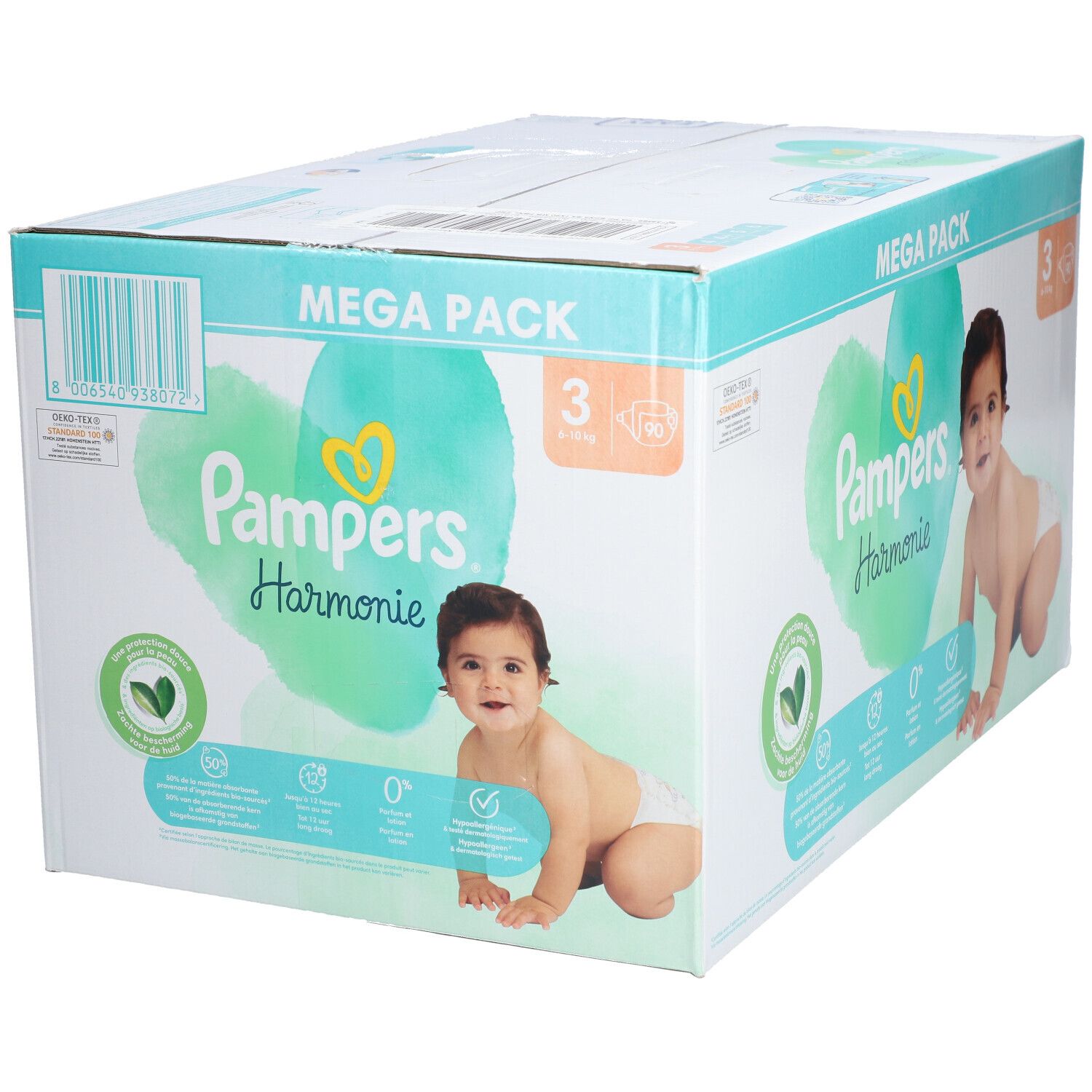 Pampers® Harmonie Taille 3