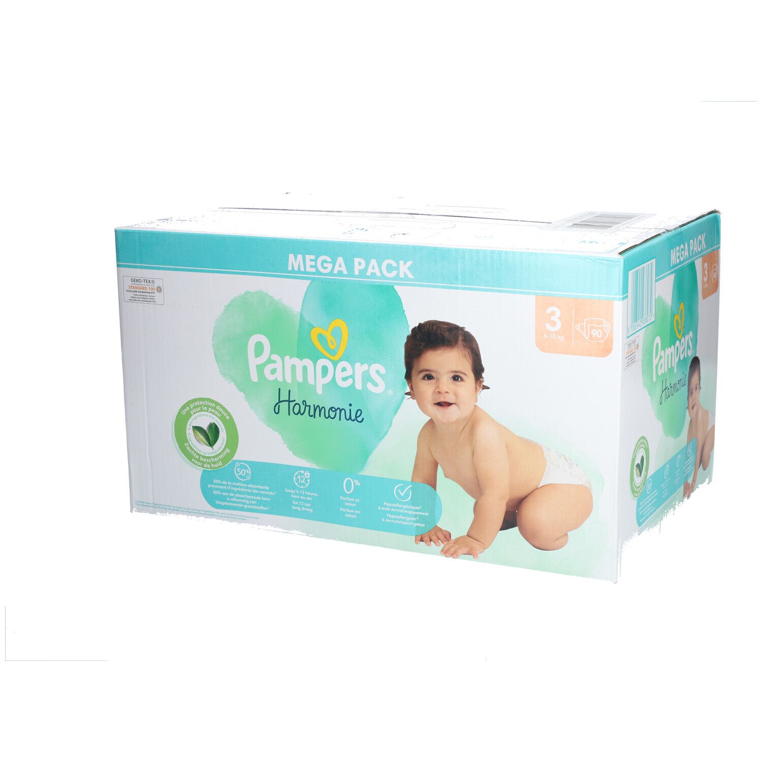 Pampers® Harmonie Taille 3