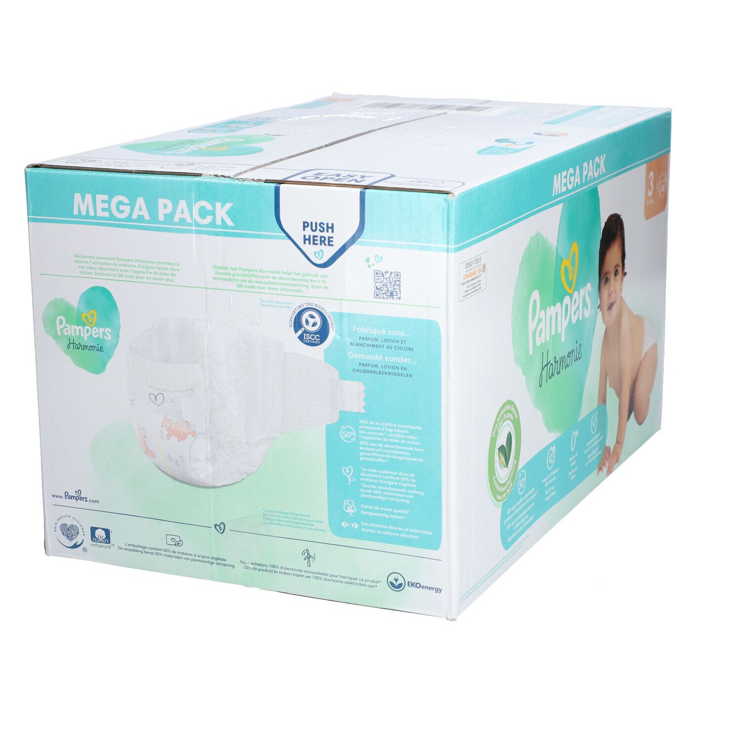 Pampers® Harmonie Taille 3