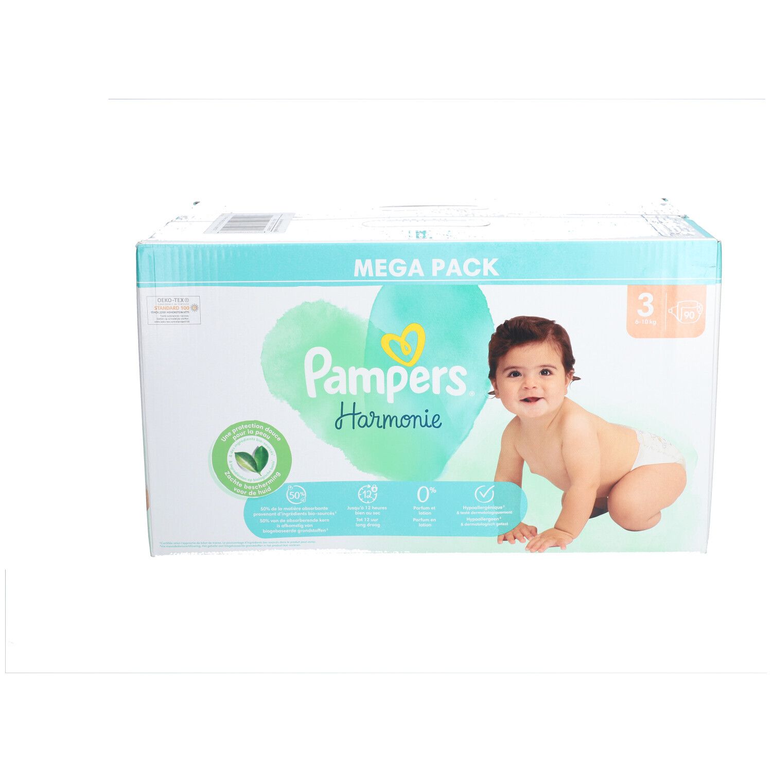 Pampers® Harmonie Taille 3