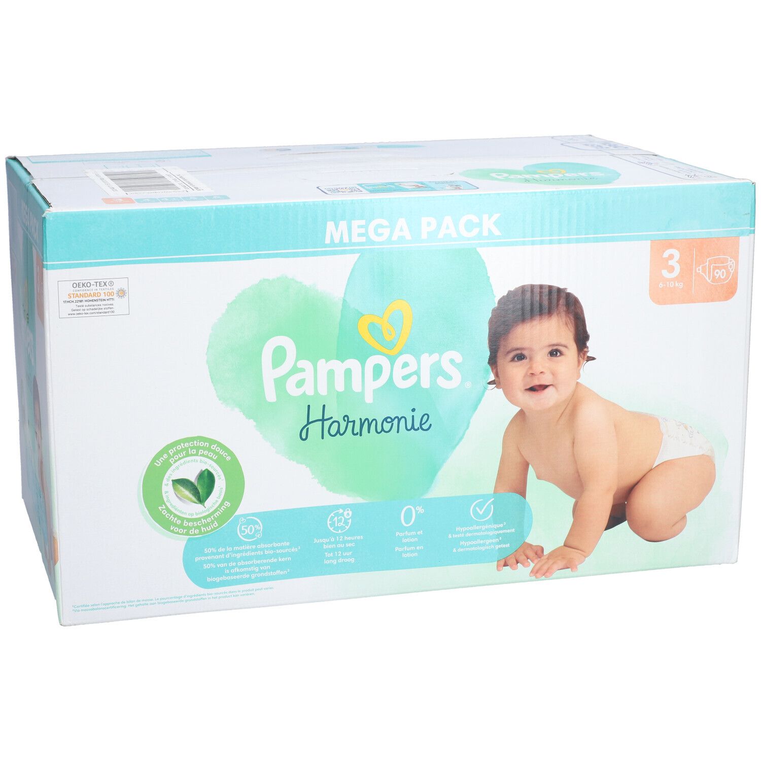 Pampers® Harmonie Taille 3
