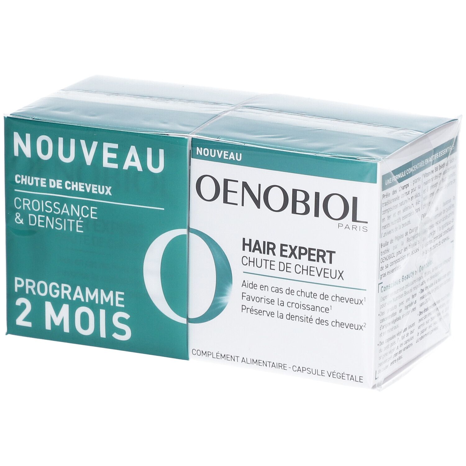 OENOBIOL Hair expert Chûte de cheveux