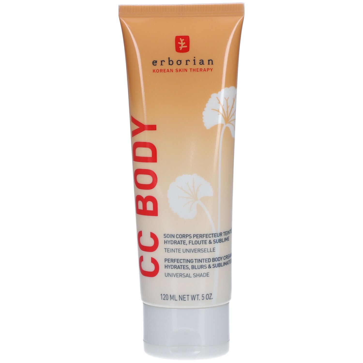 ERBORIANCC BODY - Soin Corps Perfecteur Teint - Teinte universelle