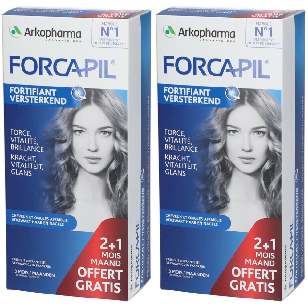 Arkopharma Forcapil® cheveux et ongles