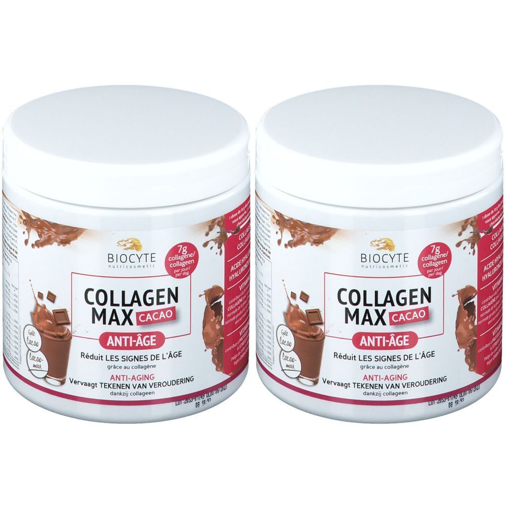Biocyte® Collagen Max® Anti-Aging Kollagen Pulver