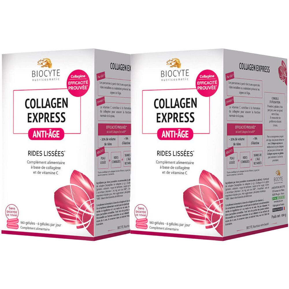 Biocyte Collagen Expres Anti-Aging Straffheit Kapseln