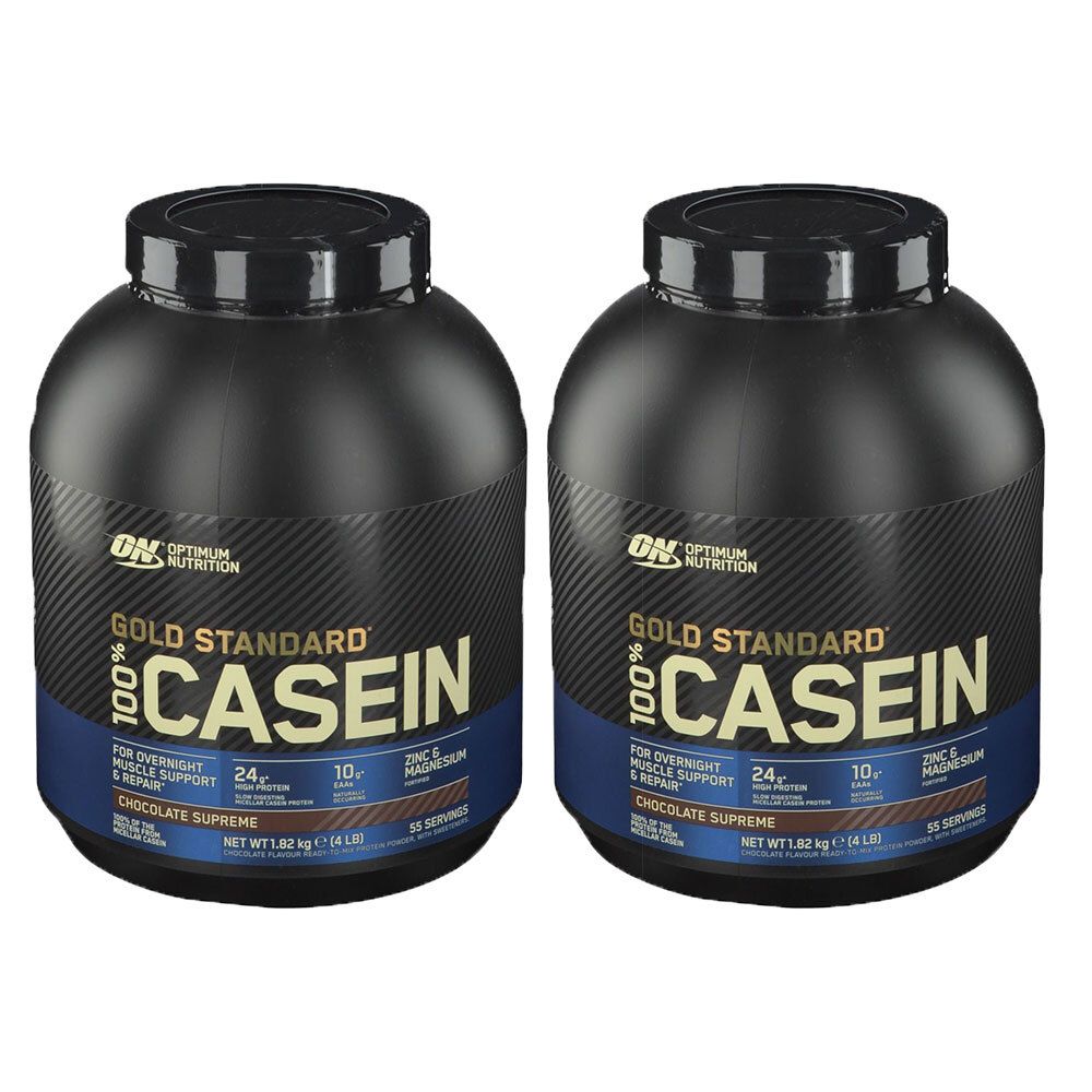 Optimum Nutrition 100 % Casein, Schokolade Supreme