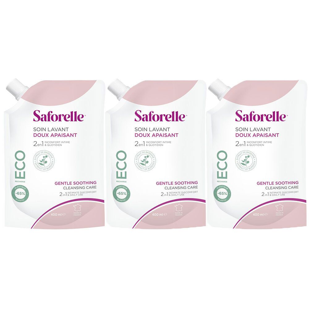 Saforelle® Milde Waschpflege Eco