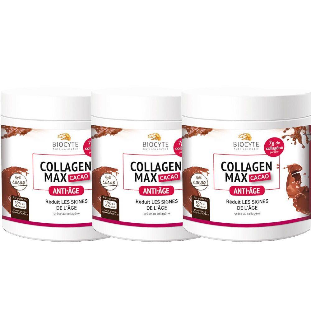 Biocyte® Collagen Max® Anti-Aging Kollagen Pulver